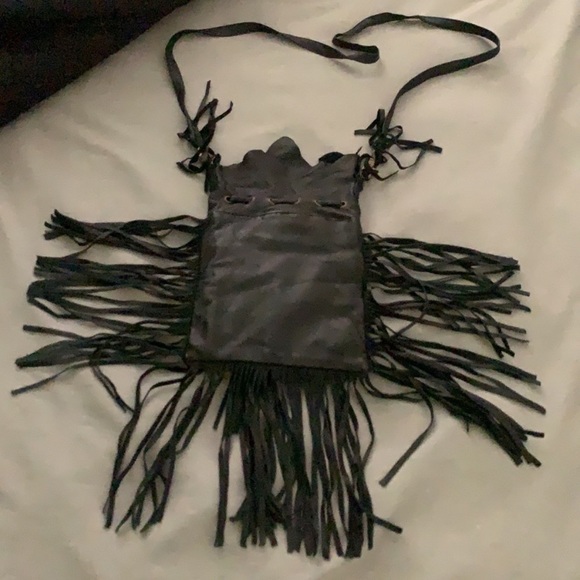 Spell & the Gypsy vintage bag preowned black - Picture 6 of 8